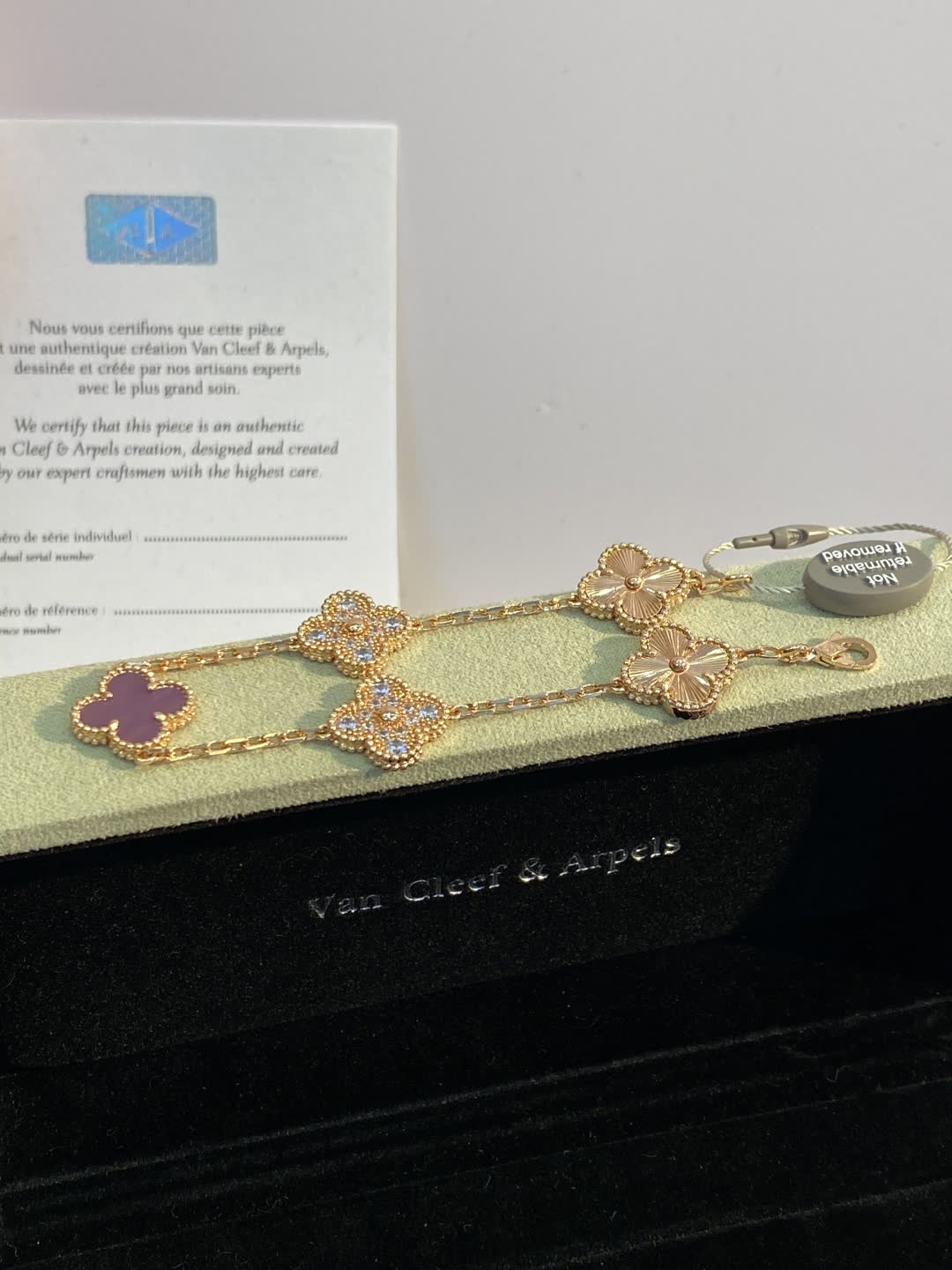 Van Cleef & Arpels Alhambra Earrings